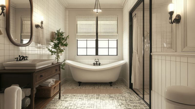 Traditional Bathtub Installation